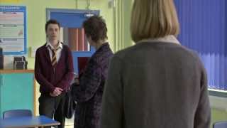 Connor Saves Christine  Waterloo Road [upl. by Rolyak670]