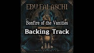 Bonfire Of The Vanities Edu Falaschi BACKING TRACK [upl. by Ettevahs]