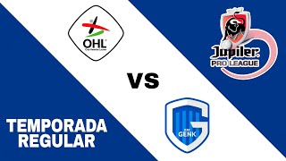 RESUMEN  OH Leuven 21 Genk en vivo Liga Belga [upl. by Ahcirt]