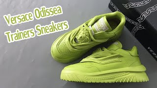 Versace Odissea Trainers Sneakers Review [upl. by Compte]