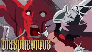 Blasphemous Wounds of Eventide  Official Animated Trailer [upl. by Nhguahs]