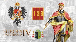 EUROPA UNIVERSALIS IV NAVARRA ♔ SPAIN IS THE EMPEROR  FOREVER GOLDEN 139 [upl. by Sidnac]