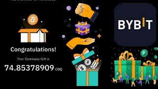 bybit giveaway passcode  bybit giveaway today [upl. by Newob]