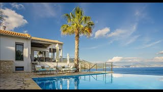 Villa Lefkas  Luxury holiday in Lefkada Greece [upl. by Narba130]