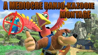 A Mediocre BanjoKazooie Montage  Smash Bros Ultimate [upl. by Gnov]