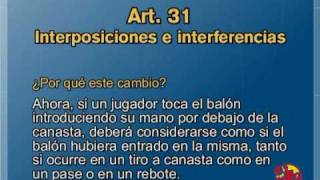 Reglas 2008  InterposicionesInterferencias [upl. by Paul53]