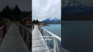 Bridge with a View  Torres Del Paine patagonia [upl. by Ellened]