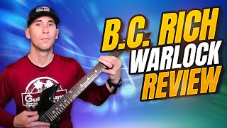 BC Rich Warlock Review [upl. by Nemajneb898]