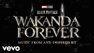 Con La Brisa From quotBlack Panther Wakanda Forever  Music From and Inspired ByquotVisual [upl. by Endora]