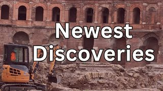 Romes newest excavations and archaeological discoveries [upl. by Palila]