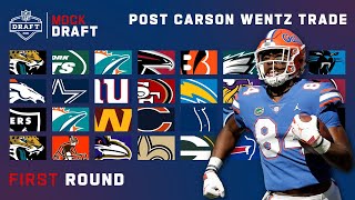 FULL First Round Mock Draft Post Wentz Trade [upl. by Maisie882]