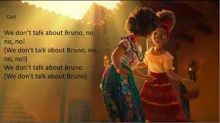 We Don’t Talk About Bruno PART 1 Encanto Dance Cover [upl. by Kissner]