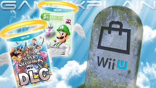 The Wii U’s eShop Shut Down Will Kill 600 Games  DLC Exclusives amp Virtual Console Lists [upl. by Kerekes670]