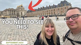 Palace of Versailles Vlog  September 2024 [upl. by Nahshu]