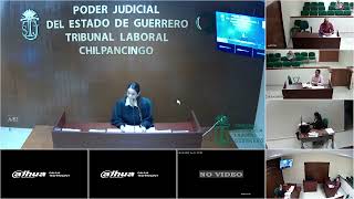 Audiencia de Juicio laboral [upl. by Airbmat]