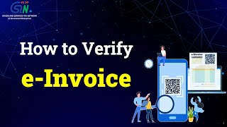 Want to Know How to Verify eInvoice Online and Offline Watch Webinar Video [upl. by Gnanmos]