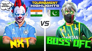 🇮🇳 NXT Vs BOSS OFC 🇵🇰 BURAKXLIVE CS TOURNAMENT🏆 HIGHLIGHTS classyfreefire nonstopgaming [upl. by Llerot]