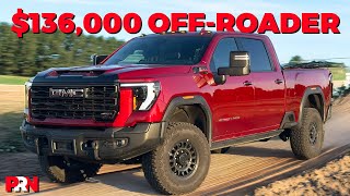 2024 GMC Sierra 2500 HD AT4X AEV Edition Full Tour amp Review [upl. by Aleik]