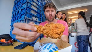 Searching for the BEST Fried Chicken in the Philippines 🇵🇭 [upl. by Box]