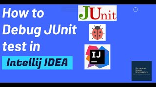 How to Debug JUnit in Intellij [upl. by Seerdi]