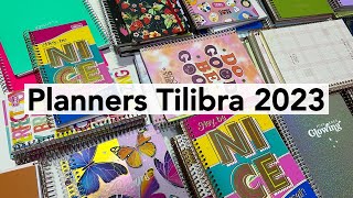 Planners da Tilibra 2023 [upl. by Calisa]