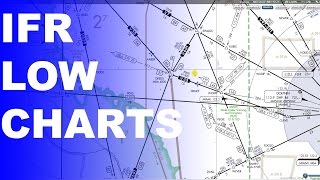 Ep 201 IFR Low Enroute Charts Explained  Basics Part 1 [upl. by Anahc938]