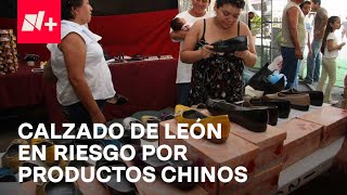 Fabricantes de calzado nacionales en riesgo por competencia desleal de zapatos chinos  En Punto [upl. by Eelsha412]