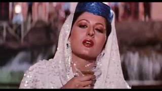 Raat Bhar Jaam Se Full Video Song HQ With Lyrics  Tridev [upl. by Atsylak]