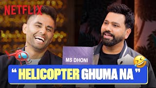 Rohit Sharma plays GUESS THE CRICKETER ft SKY Shivam Arshdeep and Axar  TGIKS [upl. by Mun]