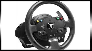 THRUSTMASTER TMX  SIMANÁLISIS [upl. by Iniffit820]