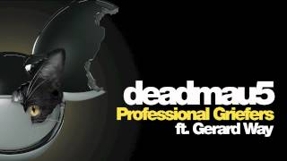 deadmau5 feat Gerard Way  Professional Griefers Preview [upl. by Lazor]