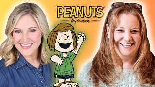 Its Peppermint Patty from Peanuts 🥜 Voice Actor Patricia Patts [upl. by Nidnarb764]