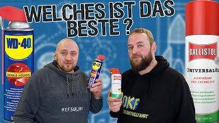 ✅ WD40 oder BALLISTOL welches Mittel ist besser [upl. by Huntingdon]