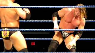 Triple H vs Vladimir Kozlov Live at Dodge Arena 102008 [upl. by Alf]