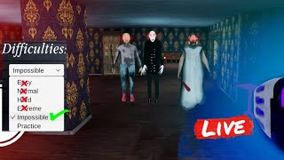 Live Granny Horror Game Full Escape granny shorts shortslive [upl. by Curran43]