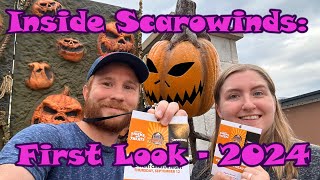 Carowinds Media Preview Night Fall Festivities [upl. by Ayrotal681]