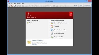 How to Download and Install Adobe Acrobat Reader DC for Free [upl. by Nelan]