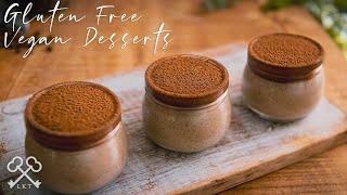 Tiramisu Mousse  Gluten Free Vegan Desserts [upl. by Adnanref]