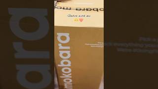 Unbox with me🫶​⁠mokobara1853 shorts trolleybag travelluggage nonsponsered [upl. by Mcbride]