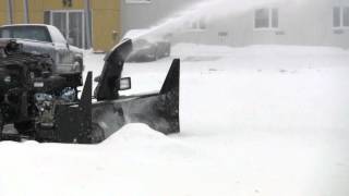 Souffleuse 54quot Versatile  54quot Versatile Snowblower [upl. by Scrivings]