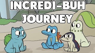 Pokemon Nekoama Comic Dub  The IncrediBuh Journey Part 15 Compilation [upl. by Idnim707]