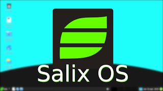 El Slackware más fácil  Salix OS [upl. by Ericksen]