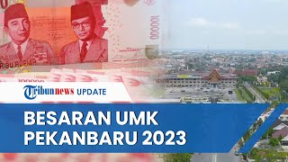 Besaran UMK Pekanbaru 2023 Dipastikan Bertambah Naik 883 Persen Sebesar Rp 269 Ribu [upl. by Bernardi]