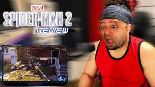 Marvels SpiderMan 2 IGN Review Looks better than the preformance review LOL [upl. by Lawley]