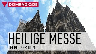 Kapitelsmesse im Kölner Dom am 02042024 [upl. by Enomal962]