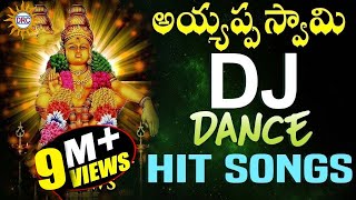 Ayyappa Dj Dance Hit Songs  Ayyappa Special Dj Songs  Disco Recordinh Company [upl. by Aziza287]