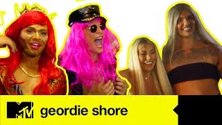 Ep 8 Highlights Nathan Makes The Lads Do Drag For His Birthday Night Out  Geordie Shore 1707 [upl. by Ecirtnas]