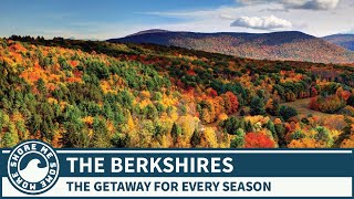 The Berkshires MA  The Perfect Getaway For Every Season  Things to Do and See [upl. by Ahsieni]