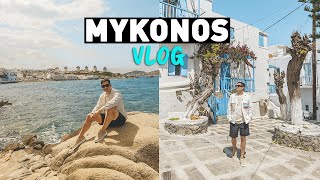 ASÍ ES la ISLA MÁS FAMOSA de GRECIA  Mykonos Grecia 🇬🇷 [upl. by Papageno691]