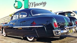 1951 Mercury Led sled Custom [upl. by Gotthard]